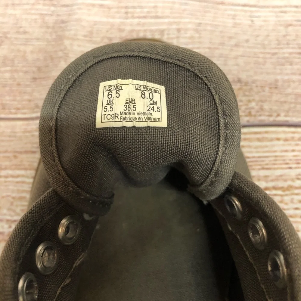 Grey Vans Sneakers